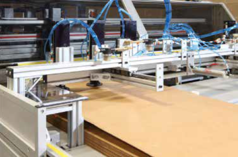 imagen de una maquina de la empresa